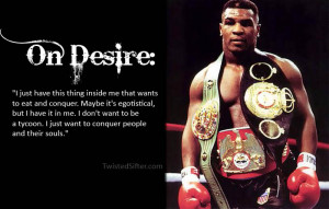Re: For Iron Mike Tyson Fans ONLY