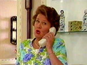 Hyacinth Bucket on Brightcecilia