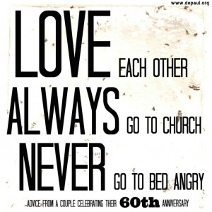 Marriage advice from a couple celebrating their 60th wedding ...