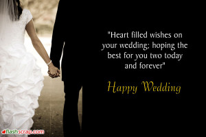 Wedding Orkut Scraps and Wedding Facebook Wall Greetings