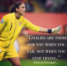Soccer Goalie Quotes For Girls Soccer goalie quotes,