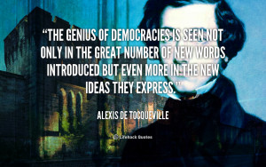 Alexis De Tocqueville Quotes