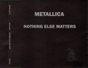 Metallica Nothing Else Matters