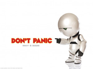 Bild, Per Anhalter durch die Galaxis, Per Anhalter durch die Galaxis ...