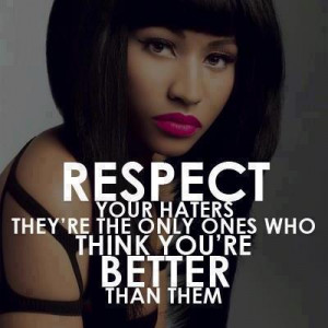 Nicki Minaj Quotes About Haters (11)