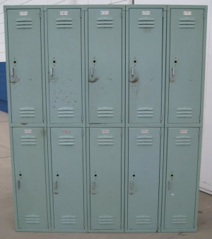 Mixed Color Used School Lockers -Image3