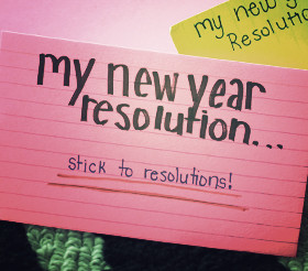 Funny New Years Resolutions...