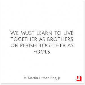 ... or perish together as #fools.