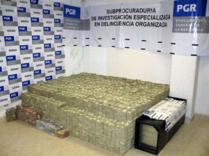 Drug Money. $205 million in cash! (12 pics)