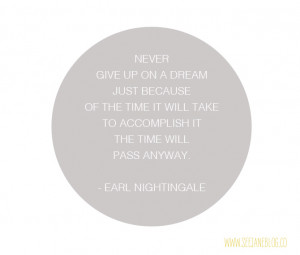 Earl Nightingale quote via seejaneblog