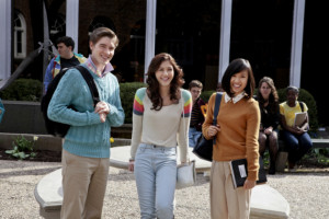 Carrie Diaries Scene