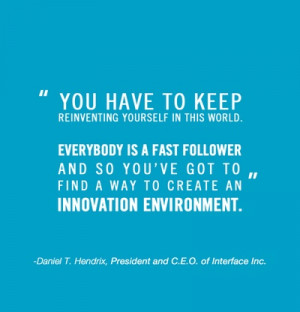 Today’s Wednesday Wisdom comes from Daniel Hendrix, President and C ...