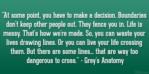 ... , get cancer, and fight like hell to survive.” – Grey’s Anatomy