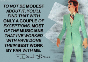 David Bowie Quotes