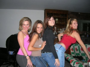 Girls Behaving Badly Image