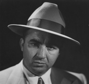 Mickey Cohen, 1949. The resemblance