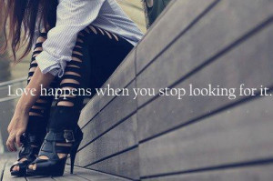 Pictures Gallery of love happens quotes