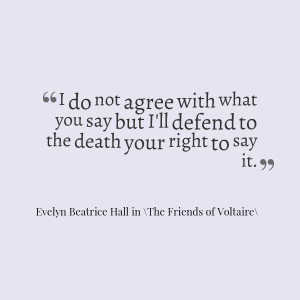 Free Speech and Expression Quotes