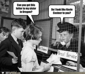 The Pediatric Post-Apocalyptic Postman | All things peculiar | Scoop ...