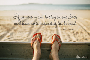 ... stay in one place | 16 inspiring travel quotes to fuel your wanderlust
