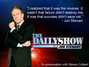 Quote from Jon Stewart from 