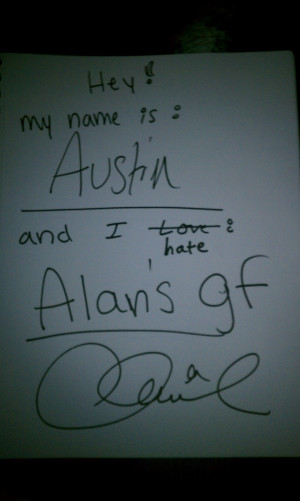 austin carlile Alan Ashby of mice and men