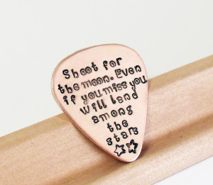 Love Quotes Guitar Pick - Thumbnail 2