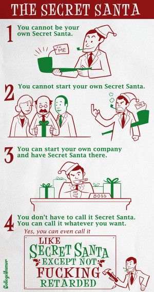 Secret Santa Rules a Year After the Worst Secret Santa Ever