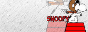 Red Baron Snoopy Facebook Timeline Covers