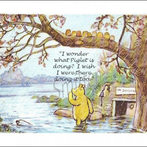 ... winnie the pooh and winnie the pooh and piglet quotes about friendship