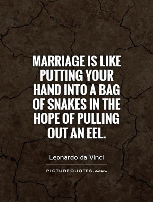 Marriage Quotes Hope Quotes Leonardo Da Vinci Quotes