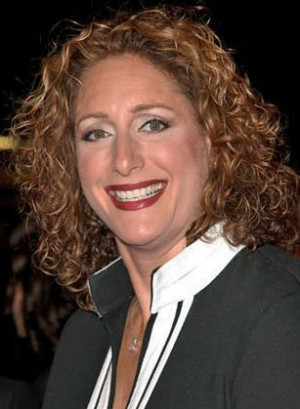 Looks like this comedienne Judy Gold