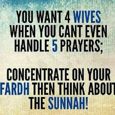 polygany #polygamy #sunnah #salah #beard #marriage #zawaj #muslim # ...