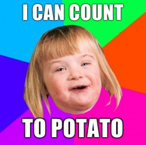 Can Count to Potato