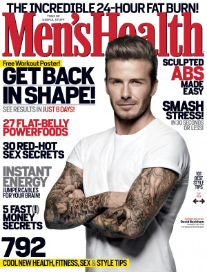 Free Subscription to Men’s Health Magazine