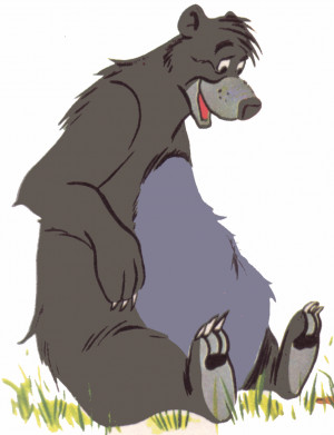 character baloo the bear a chap after my own heart