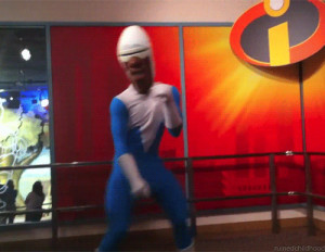 The Incredibles Lucius Best Frozone