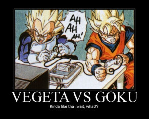 the ass and for those people who think vegeta is the strongest heres a ...