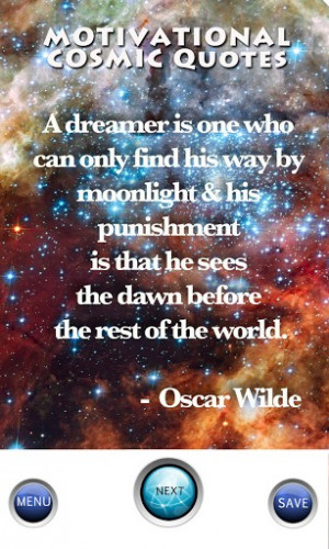 View bigger - Inspirational Cosmic Quotes for Android screenshot