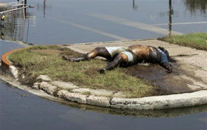 New Orleans. Victims of Hurricane Katrina- NEW ADDED