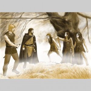 Imply a musical adventure as