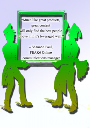 social media quotes Shannon Paul