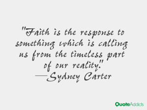 Sydney Carter