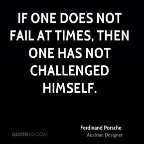 Quotes by Ferdinand Porsche