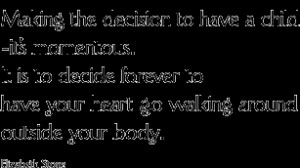 ... , made possible through the pain and losses of three “mothers