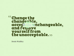 Quote about changes and improvement
