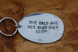 the owls are not what they seem