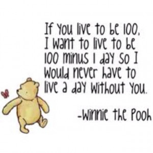 Pooh love quote ~