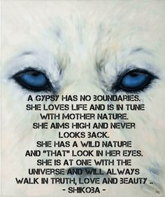 Gypsy Quote by Shikoba More