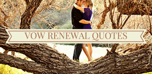 vow renewal quotes